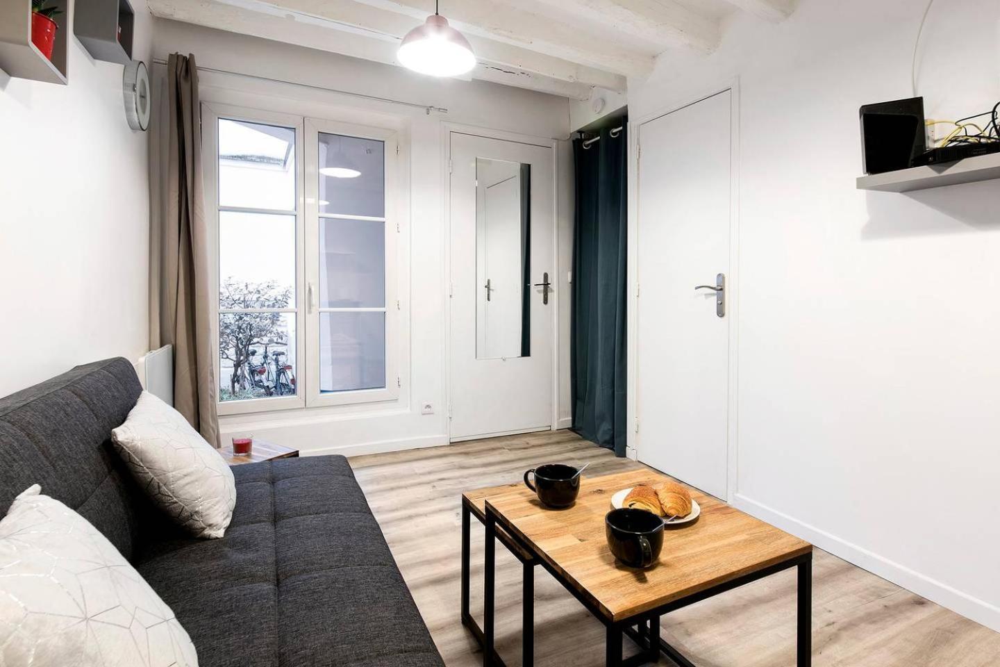 Guestready - Appartement Pres Du Marais Paris Exteriör bild