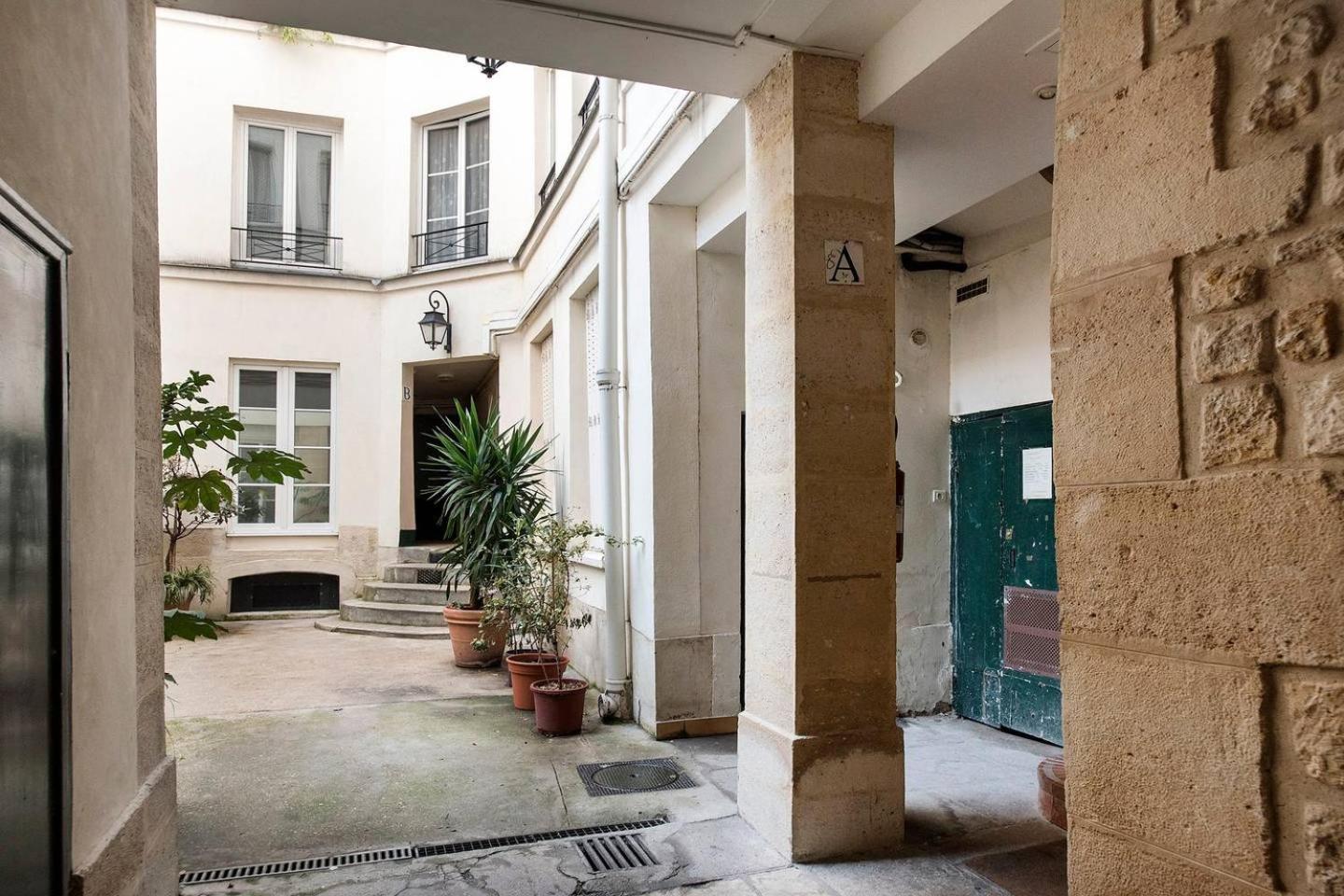 Guestready - Appartement Pres Du Marais Paris Exteriör bild
