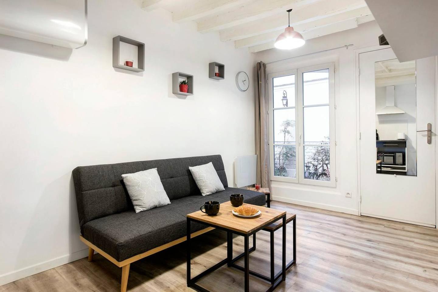 Guestready - Appartement Pres Du Marais Paris Exteriör bild