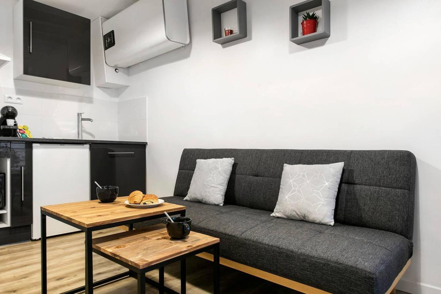 Guestready - Appartement Pres Du Marais Paris Exteriör bild