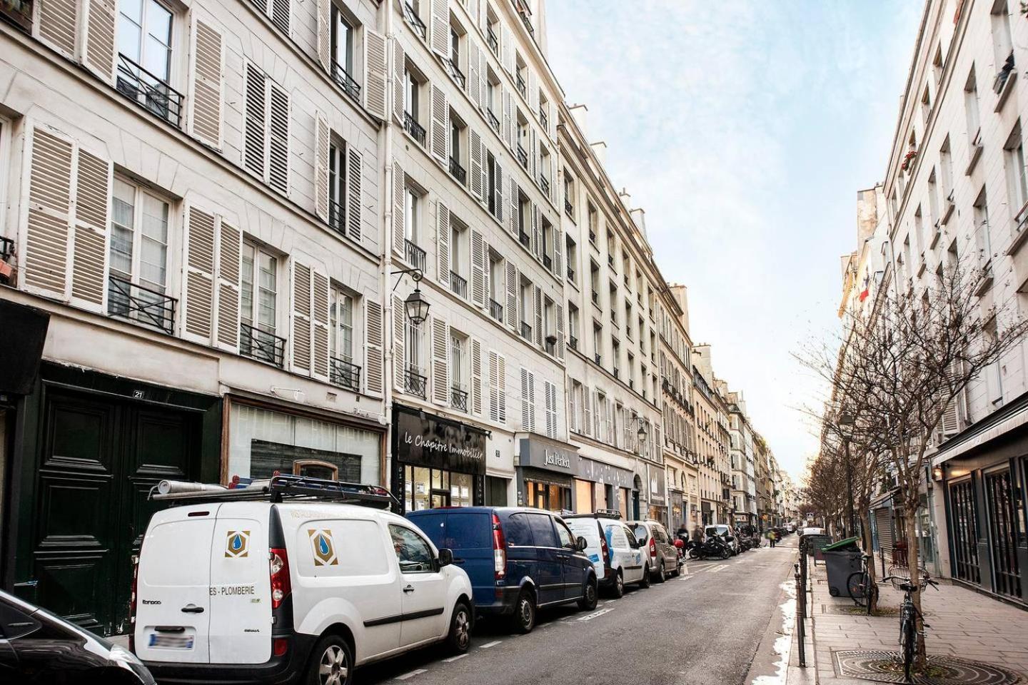 Guestready - Appartement Pres Du Marais Paris Exteriör bild